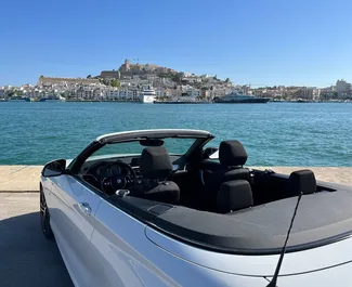 Autohuur BMW 218i Cabrio #6607 Automatisch op de luchthaven van Ibiza, uitgerust met 1,9L motor ➤ Van Manuel in Spanje.