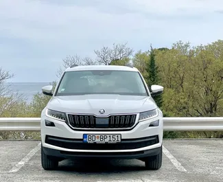 Skoda Kodiaq 2021 beschikbaar voor verhuur in Budva, met een kilometerlimiet van onbeperkt.