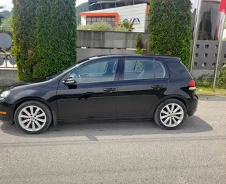 Autohuur Volkswagen Golf 6 2012 in in Albanië, met Diesel brandstof en 140 pk ➤ Vanaf 27 EUR per dag.