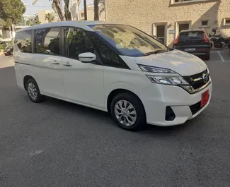 Autohuur Nissan Serena #6597 Automatisch in Limassol, uitgerust met 2,0L motor ➤ Van Leo in Cyprus.