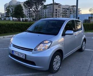 Autohuur Daihatsu Sirion #6581 Automatisch in Budva, uitgerust met 1,3L motor ➤ Van Luka in Montenegro.