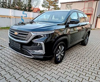 Autohuur Chevrolet Captiva 2022 in in Tsjechië, met Benzine brandstof en 144 pk ➤ Vanaf 72 EUR per dag.