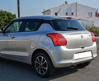 Autohuur Suzuki Swift 2019 in in Cyprus, met Benzine brandstof en 92 pk ➤ Vanaf 23 EUR per dag.