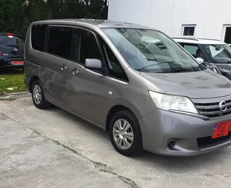 Autohuur Nissan Serena #3996 Automatisch in Larnaca, uitgerust met 2,0L motor ➤ Van Andreas in Cyprus.