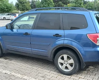 Benzine motor van 2,5L van Subaru Forester 2011 te huur in Tbilisi.