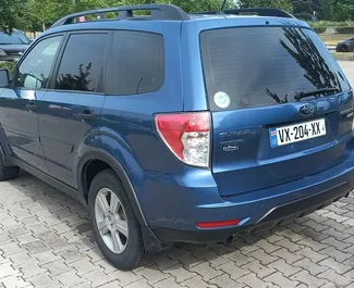 Autohuur Subaru Forester 2011 in in Georgië, met Benzine brandstof en 176 pk ➤ Vanaf 95 GEL per dag.