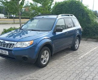 Verhuur Subaru Forester. Comfort, SUV, Crossover Auto te huur in Georgië ✓ Borg van Zonder Borg ✓ Verzekeringsmogelijkheden TPL, CDW, FDW, Passagiers, Diefstal.