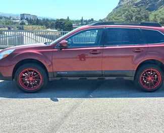 Autohuur Subaru Outback 2014 in in Georgië, met Benzine brandstof en 175 pk ➤ Vanaf 95 GEL per dag.