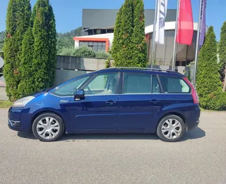 Autohuur Citroen C4 Grand Picasso #7017 Automatisch in Tirana, uitgerust met 2,0L motor ➤ Van Artur in Albanië.