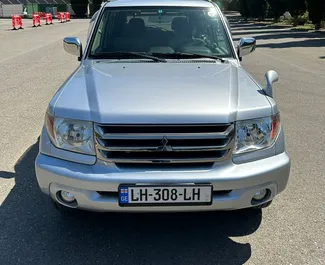 Autohuur Mitsubishi Pajero Io #6722 Automatisch in Tbilisi, uitgerust met 2,0L motor ➤ Van Irina in Georgië.