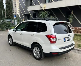 Autohuur Subaru Forester 2013 in in Georgië, met Benzine brandstof en 149 pk ➤ Vanaf 105 GEL per dag.