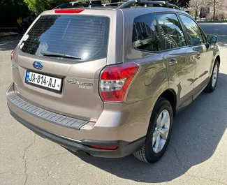 Autohuur Subaru Forester 2014 in in Georgië, met Benzine brandstof en 149 pk ➤ Vanaf 105 GEL per dag.