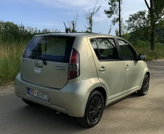 Autohuur Daihatsu Sirion #6700 Automatisch in Budva, uitgerust met 1,5L motor ➤ Van Luka in Montenegro.