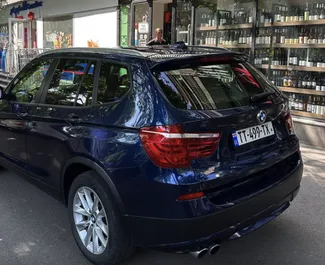 Autohuur BMW X3 #6845 Automatisch in Tbilisi, uitgerust met 2,5L motor ➤ Van Dato in Georgië.