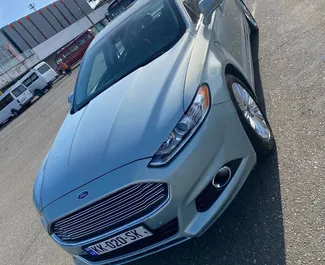 Autohuur Ford Fusion Sedan 2017 in in Georgië, met Hybride brandstof en 220 pk ➤ Vanaf 100 GEL per dag.