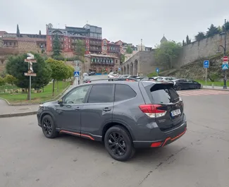 Autohuur Subaru Forester Limited 2020 in in Georgië, met Benzine brandstof en 200 pk ➤ Vanaf 220 GEL per dag.