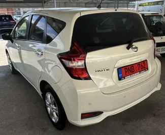 Autohuur Nissan Note 2021 in in Cyprus, met Benzine brandstof en 108 pk ➤ Vanaf 24 EUR per dag.