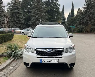 Autohuur Subaru Forester #6716 Automatisch in Tbilisi, uitgerust met 2,5L motor ➤ Van Irina in Georgië.