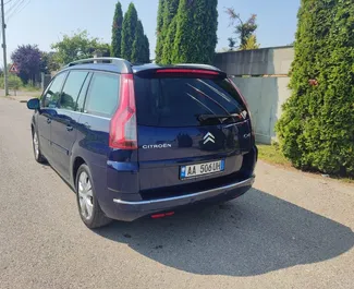 Autohuur Citroen C4 Grand Picasso 2007 in in Albanië, met Diesel brandstof en 110 pk ➤ Vanaf 40 EUR per dag.