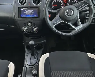 Verhuur Nissan Note. Economy, Comfort Auto te huur in Cyprus ✓ Borg van Zonder Borg ✓ Verzekeringsmogelijkheden TPL, CDW, SCDW, Jonge.