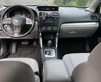 Verhuur Subaru Forester. Comfort, SUV, Crossover Auto te huur in Georgië ✓ Borg van Zonder Borg ✓ Verzekeringsmogelijkheden TPL, FDW, Diefstal, Buitenland.