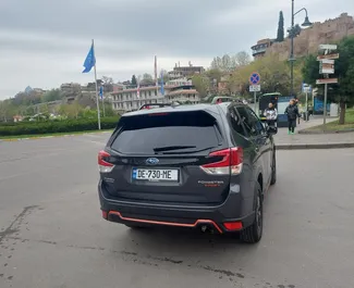 Benzine motor van 2,5L van Subaru Forester Limited 2020 te huur in Tbilisi.