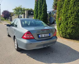 Verhuur Mercedes-Benz C-Class. Comfort, Premium Auto te huur in Albanië ✓ Borg van Borg van 100 EUR ✓ Verzekeringsmogelijkheden TPL, CDW, SCDW, FDW, Diefstal.