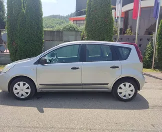 Autohuur Nissan Note #6983 Handmatig in Tirana, uitgerust met 1,5L motor ➤ Van Artur in Albanië.