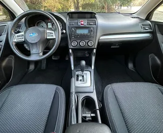 Verhuur Subaru Forester. Comfort, SUV, Crossover Auto te huur in Georgië ✓ Borg van Zonder Borg ✓ Verzekeringsmogelijkheden TPL, FDW, Diefstal, Buitenland.