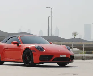 Autohuur Porsche 911 Carrera GTS #6799 Automatisch in Dubai, uitgerust met 3,0L motor ➤ Van Akil in de VAE.