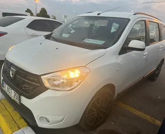 Autohuur Dacia Lodgy #7028 Handmatig op de luchthaven van Antalya, uitgerust met 1,5L motor ➤ Van Sefa in Turkije.