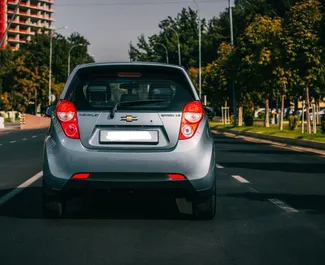 Verhuur Chevrolet Spark. Economy Auto te huur in Oezbekistan ✓ Borg van Borg van 300 USD ✓ Verzekeringsmogelijkheden TPL, FDW.