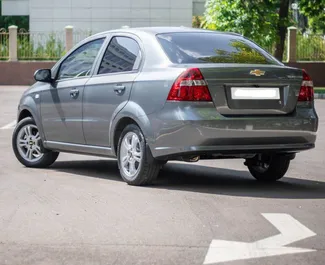 Autohuur Chevrolet Aveo 2022 in in Oezbekistan, met Benzine brandstof en 106 pk ➤ Vanaf 39 USD per dag.