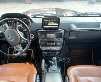 Verhuur Mercedes-Benz G500. Premium, SUV Auto te huur in Armenië ✓ Borg van Borg van 1000 USD ✓ Verzekeringsmogelijkheden TPL.