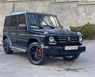 Autohuur Mercedes-Benz G500 #6766 Automatisch in Jerevan, uitgerust met 5,0L motor ➤ Van Vahram in Armenië.