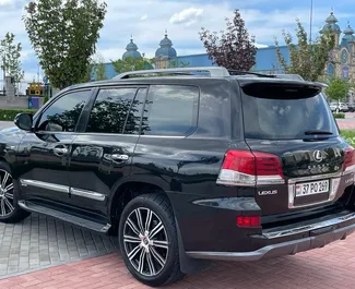 Autohuur Lexus LX570 #6769 Automatisch in Jerevan, uitgerust met 5,7L motor ➤ Van Vahram in Armenië.