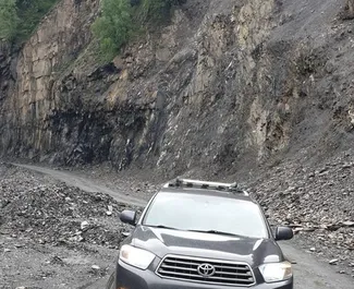 Autohuur Toyota Highlander #7019 Automatisch in Tbilisi, uitgerust met 3,5L motor ➤ Van Avtandil in Georgië.