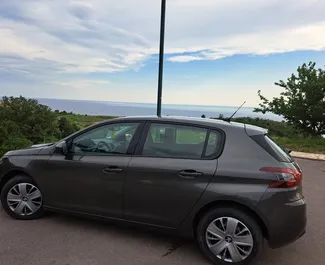 Autohuur Peugeot 308 #7030 Handmatig in Budva, uitgerust met 1,6L motor ➤ Van Mirko in Montenegro.