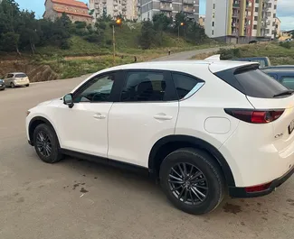 Mazda CX-5 2020 beschikbaar voor verhuur in Tbilisi, met een kilometerlimiet van onbeperkt.