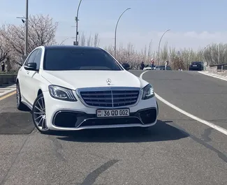 Autohuur Mercedes-Benz S-Class #6767 Automatisch in Jerevan, uitgerust met 5,0L motor ➤ Van Vahram in Armenië.