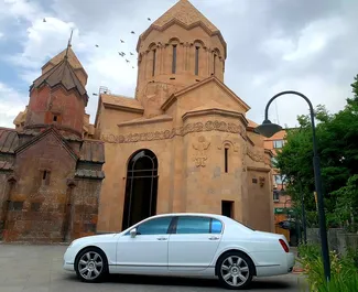 Autohuur Bentley Flying Spur 2006 in in Armenië, met Benzine brandstof en 560 pk ➤ Vanaf 295 USD per dag.