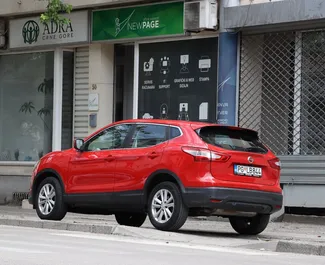 Autohuur Nissan Qashqai 2016 in in Montenegro, met Diesel brandstof en 96 pk ➤ Vanaf 38 EUR per dag.