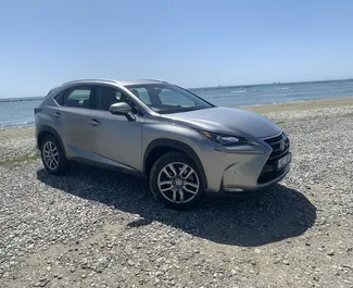 Vooraanzicht van een huurauto Lexus NX in Larnaca, Cyprus ✓ Auto #6807. ✓ Transmissie Automatisch TM ✓ 1 beoordelingen.