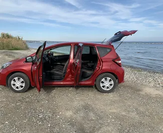 Autohuur Nissan Note 2018 in in Cyprus, met Benzine brandstof en 120 pk ➤ Vanaf 25 EUR per dag.