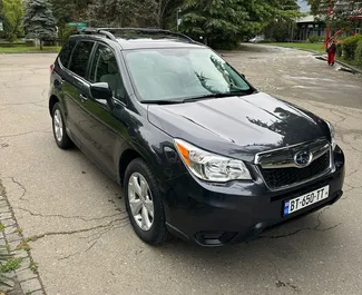 Autohuur Subaru Forester 2014 in in Georgië, met Benzine brandstof en 149 pk ➤ Vanaf 105 GEL per dag.