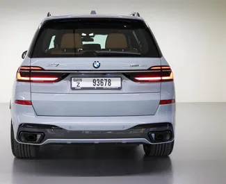 Autohuur BMW X7 2023 in in de VAE, met Benzine brandstof en 335 pk ➤ Vanaf 1950 AED per dag.