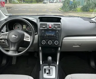 Benzine motor van 2,5L van Subaru Forester 2014 te huur in Tbilisi.