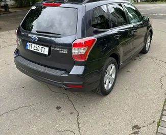 Verhuur Subaru Forester. Comfort, SUV, Crossover Auto te huur in Georgië ✓ Borg van Zonder Borg ✓ Verzekeringsmogelijkheden TPL, FDW, Diefstal, Buitenland, Geen storting.