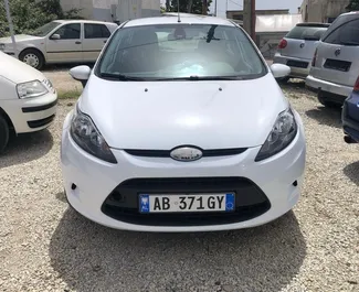 Autohuur Ford Fiesta #7001 Handmatig op de luchthaven van Tirana, uitgerust met 1,2L motor ➤ Van Romeo in Albanië.