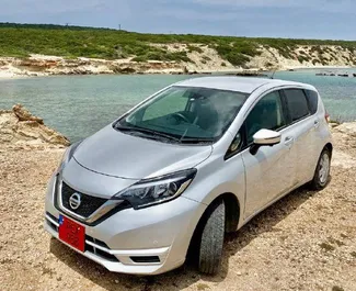 Autohuur Nissan Note Medalist 2018 in in Cyprus, met Benzine brandstof en 90 pk ➤ Vanaf 25 EUR per dag.